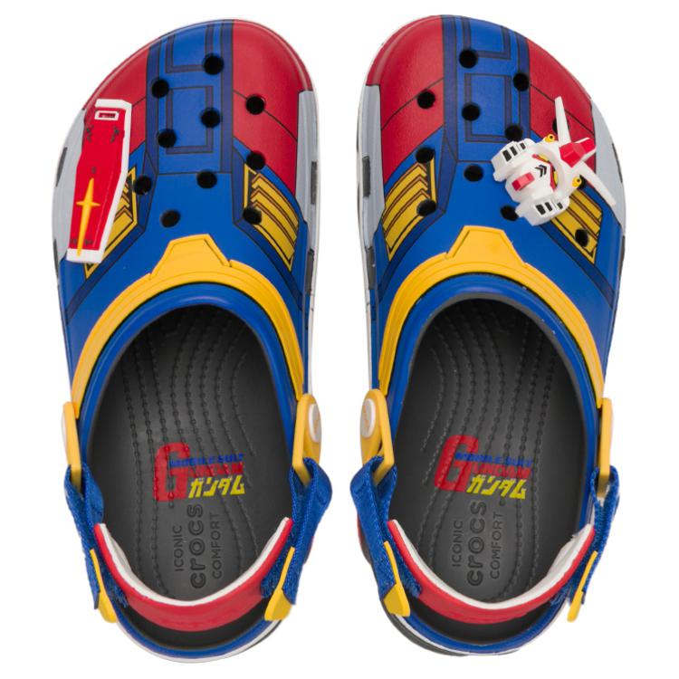 Shop Gundam x Crocs All-Terrain Clog ''RX-78-2'' Herren/Damen 210128-0DA