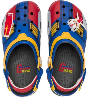Gundam x Crocs All-Terrain Clog ''RX-78-2'' Herren/Damen 210128-0DA Shop Gundam x Crocs All-Terrain Clog ''RX-78-2'' Herren/Damen 210128-0DA