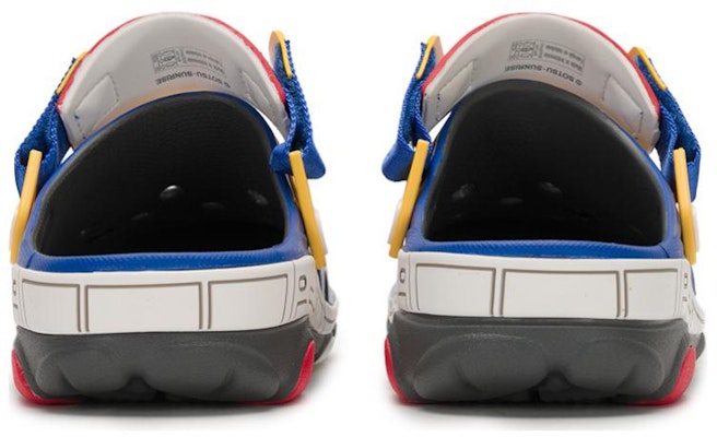 高达 x Crocs 全地形拖鞋 'RX-78-2' 210128-0DA Details for 高达 x Crocs 全地形拖鞋 'RX-78-2' 210128-0DA