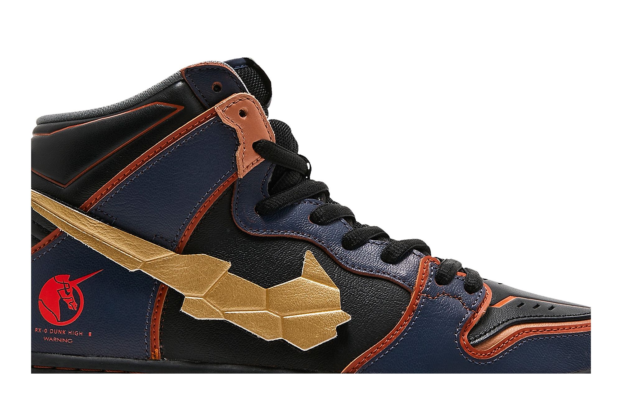 Lookbook Gundam x Nike SB Dunk High ''Project Unicorn - Banshee Norn'' DH7717-400