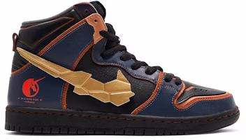 Gundam x Nike SB Dunk High 'Project Unicorn - Banshee Norn' DH7717-400 Gundam x Nike SB Dunk High 'Project Unicorn - Banshee Norn' DH7717-400