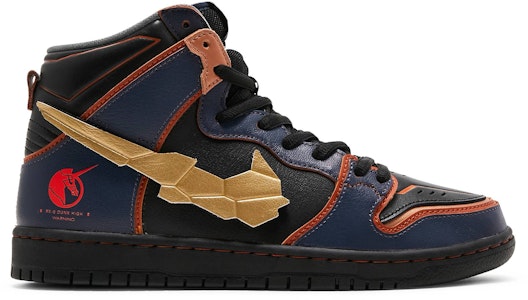 ガンダム × ナイキ SB ダンク ハイ "ユニコーン バンシィ・ノルン" DH7717-400 Buy ガンダム × ナイキ SB ダンク ハイ "ユニコーン バンシィ・ノルン" DH7717-400