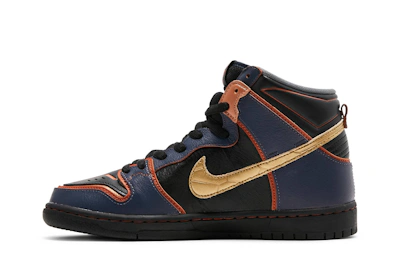 Gundam x Nike SB Dunk High 'Project Unicorn - Banshee Norn'