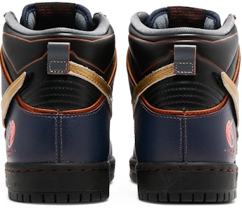 ガンダム × ナイキ SB ダンク ハイ "ユニコーン バンシィ・ノルン" DH7717-400 Details for ガンダム × ナイキ SB ダンク ハイ "ユニコーン バンシィ・ノルン" DH7717-400