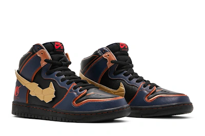Gundam x Nike SB Dunk High 'Project Unicorn - Banshee Norn'