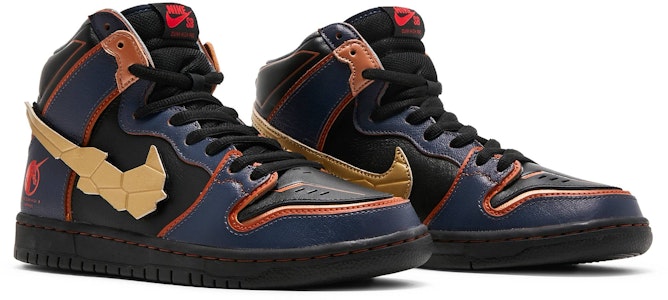 ガンダム × ナイキ SB ダンク ハイ "ユニコーン バンシィ・ノルン" DH7717-400 Cheap ガンダム × ナイキ SB ダンク ハイ "ユニコーン バンシィ・ノルン" DH7717-400