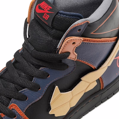 Gundam x Nike SB Dunk High 'Project Unicorn - Banshee Norn'