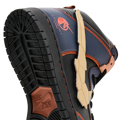 Gundam x Nike SB Dunk High 'Project Unicorn - Banshee Norn'