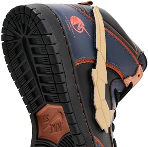 ガンダム × ナイキ SB ダンク ハイ "ユニコーン バンシィ・ノルン" DH7717-400 2