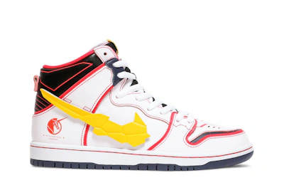 Gundam x Nike SB Dunk High 'Project Unicorn - RX-0' DH7717-100