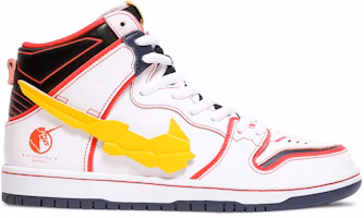 Gundam x Nike SB Dunk High 'Project Unicorn - RX-0' DH7717-100 Gundam x Nike SB Dunk High 'Project Unicorn - RX-0' DH7717-100