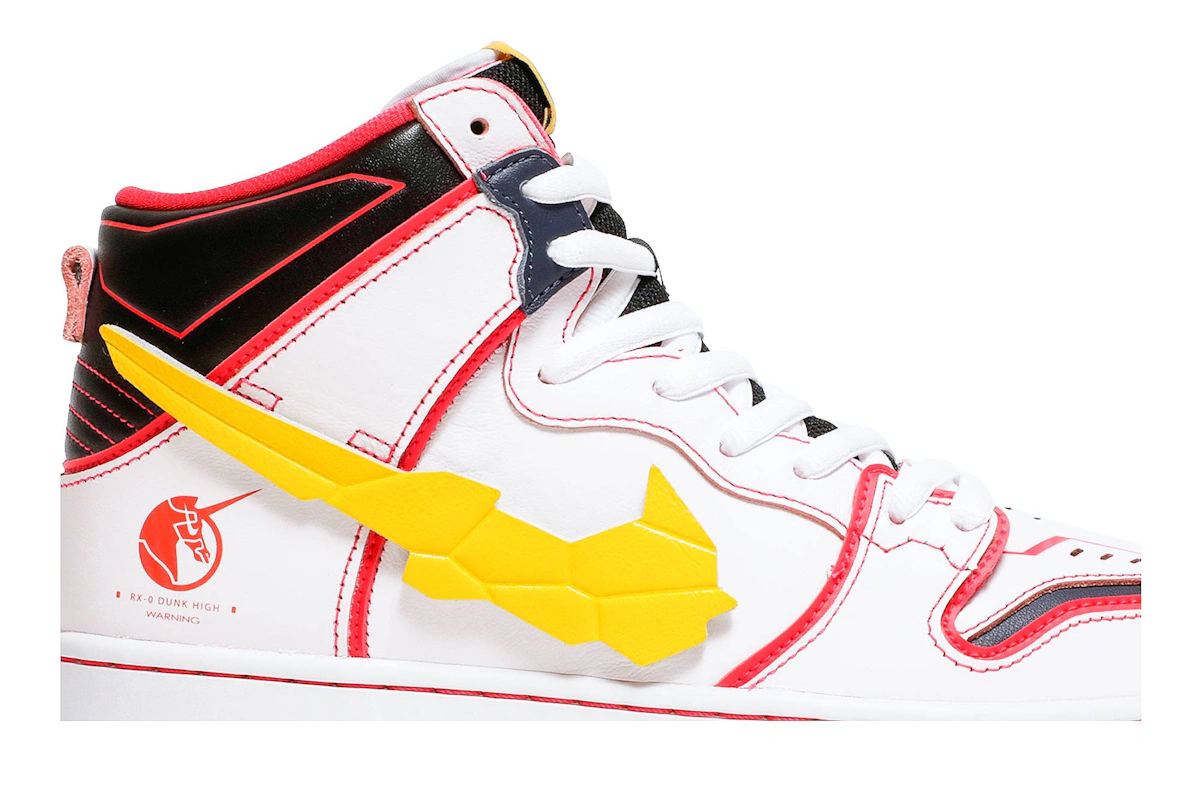 Gundam x Nike SB Dunk High 'Project Unicorn - RX-0' DH7717-100