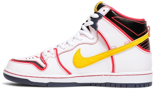 건담 x 나이키 SB 덩크 하이 '유니콘 건담 (RX-0)' DH7717-100 Lookbook 건담 x 나이키 SB 덩크 하이 '유니콘 건담 (RX-0)' DH7717-100