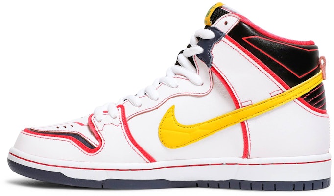 Gundam x Nike SB Dunk High 'Project Unicorn - RX-0' DH7717-100 Lookbook Gundam x Nike SB Dunk High 'Project Unicorn - RX-0' DH7717-100