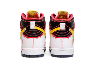 Gundam x Nike SB Dunk High 'Project Unicorn - RX-0' DH7717-100