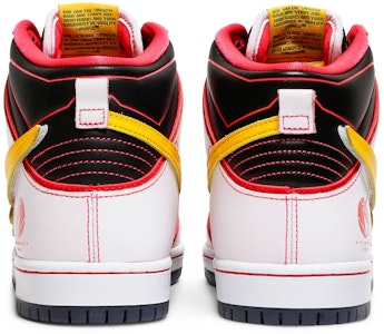 건담 x 나이키 SB 덩크 하이 '유니콘 건담 (RX-0)' DH7717-100 Details for 건담 x 나이키 SB 덩크 하이 '유니콘 건담 (RX-0)' DH7717-100