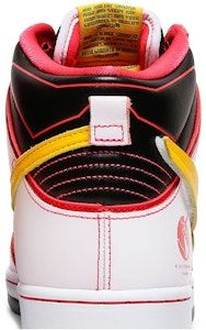 건담 x 나이키 SB 덩크 하이 '유니콘 건담 (RX-0)' DH7717-100 Sizing 건담 x 나이키 SB 덩크 하이 '유니콘 건담 (RX-0)' DH7717-100