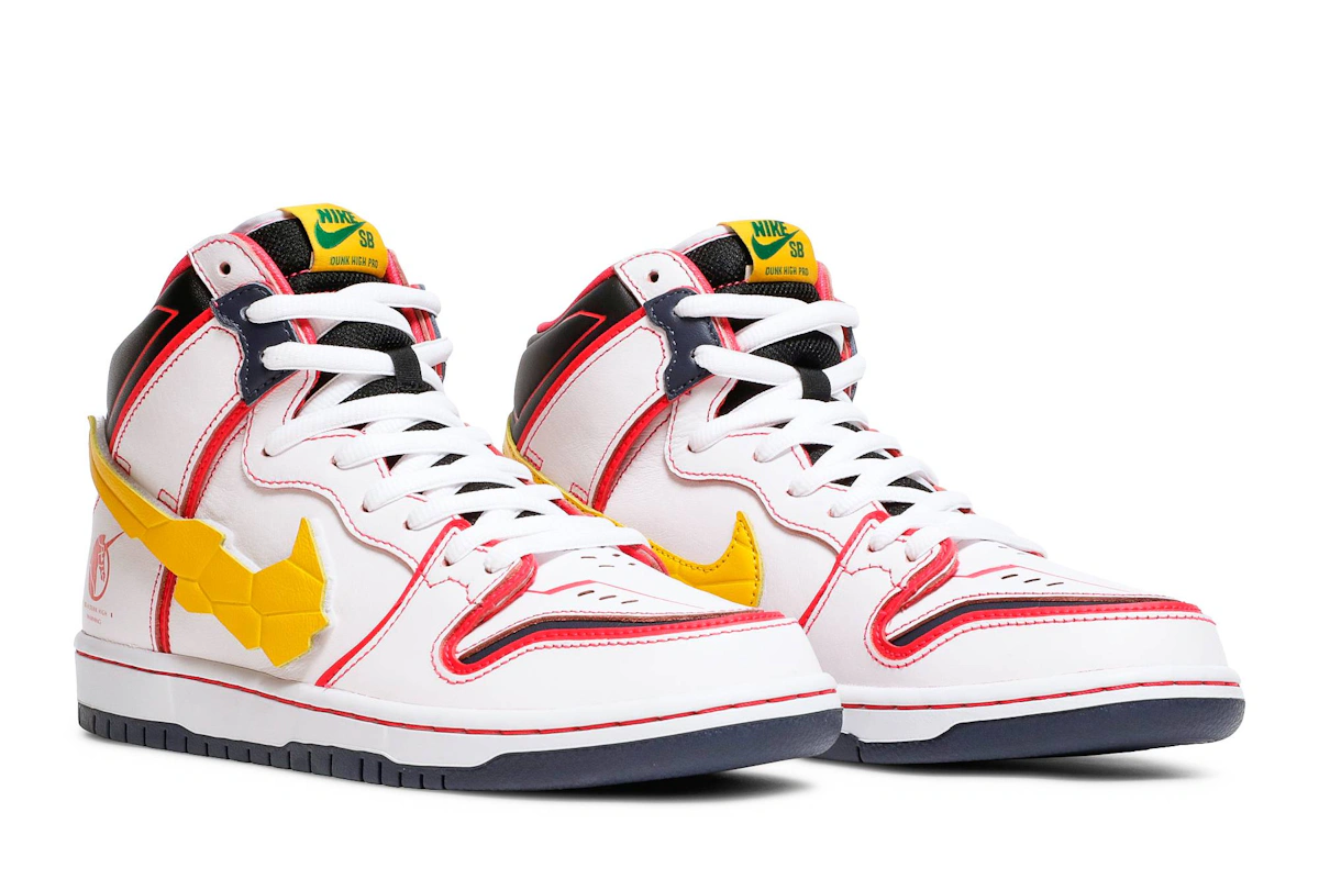Gundam x Nike SB Dunk High 'Project Unicorn - RX-0' DH7717-100