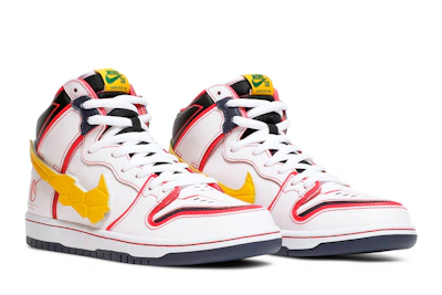 Gundam x Nike SB Dunk High 'Project Unicorn - RX-0' DH7717-100
