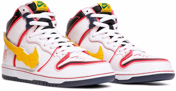 건담 x 나이키 SB 덩크 하이 '유니콘 건담 (RX-0)' DH7717-100 Cheap 건담 x 나이키 SB 덩크 하이 '유니콘 건담 (RX-0)' DH7717-100