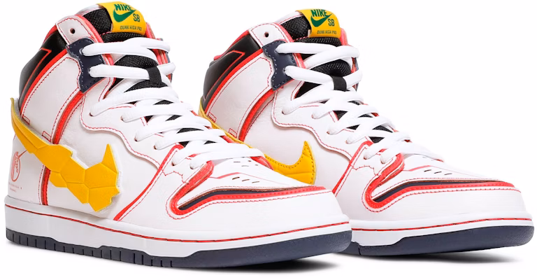 Gundam x Nike SB Dunk High 'Project Unicorn - RX-0' DH7717-100 Cheap Gundam x Nike SB Dunk High 'Project Unicorn - RX-0' DH7717-100