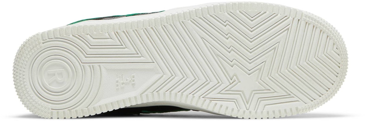 Gunna x BAPE Bapesta Low 'Slatt' Sneakers 1G73191927 Shop Gunna x BAPE Bapesta Low 'Slatt' Sneakers 1G73191927