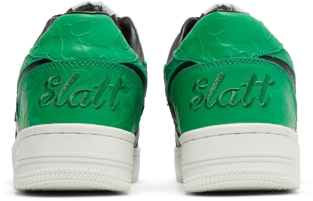 Gunna x BAPE Bapesta Low 'Slatt' Sneakers 1G73191927 Details for Gunna x BAPE Bapesta Low 'Slatt' Sneakers 1G73191927
