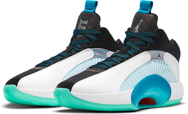 Guo Ailun x Air Jordan 35 GC PF 'Morpho' CZ8153-100 Lookbook Guo Ailun x Air Jordan 35 GC PF 'Morpho' CZ8153-100