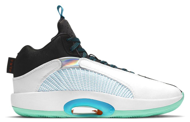 Lookbook 郭艾伦 x Air Jordan 35 GC PF ‘蝶’ CZ8153-100