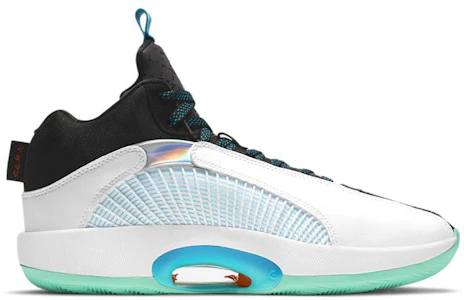 Lookbook Guo Ailun x Air Jordan 35 GC PF ''Morpho'' Scarpe da Basket CZ8153-100