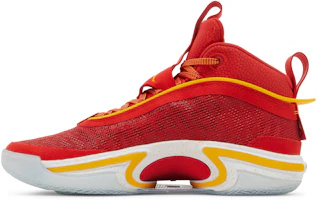 Lookbook Guo Ailun x Air Jordan 36 'China' Sepatu Basket Edisi Khusus. DJ4480-600