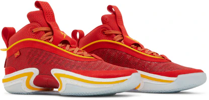 Cheap Guo Ailun x Air Jordan 36 'China' Sepatu Basket Edisi Khusus. DJ4480-600