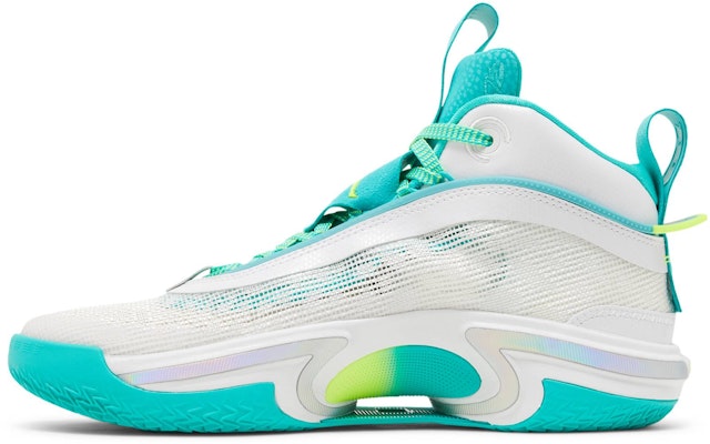 (Grade School) Guo Ailun x Air Jordan 36 'Global Game' DM0795-107 Lookbook (Grade School) Guo Ailun x Air Jordan 36 'Global Game' DM0795-107