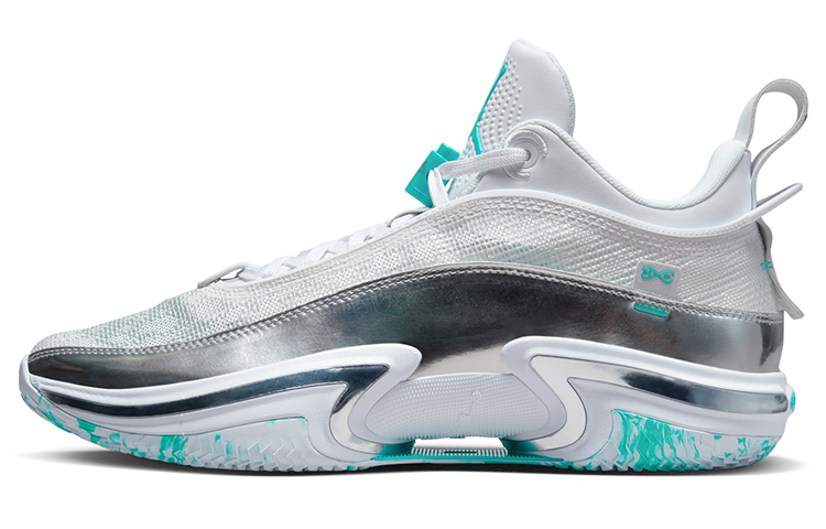Guo Ailun x Air Jordan 36 Low PF 'White Hyper Jade' DM9032-130