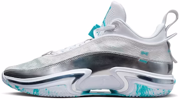 Guo Ailun x Air Jordan 36 Low PF 'White Hyper Jade' DM9032-130 Guo Ailun x Air Jordan 36 Low PF 'White Hyper Jade' DM9032-130