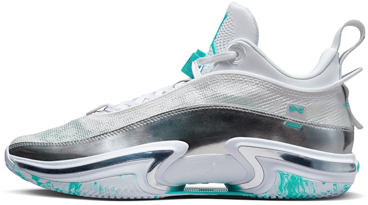 Guo Ailun x Air Jordan 36 Low PF 'White Hyper Jade' DM9032-130 Buy Guo Ailun x Air Jordan 36 Low PF 'White Hyper Jade' DM9032-130