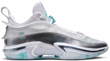Guo Ailun x Air Jordan 36 Low PF 'White Hyper Jade' DM9032-130 Guo Ailun x Air Jordan 36 Low PF 'White Hyper Jade' DM9032-130