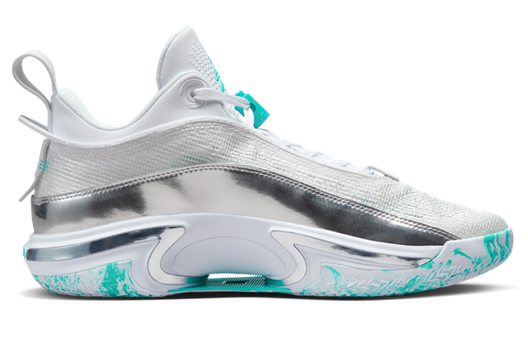 Lookbook 郭艾伦 x Air Jordan 36 Low PF ‘白色超级翡翠’ DM9032-130
