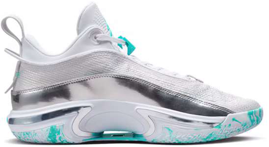 Lookbook Guo Ailun x Air Jordan 36 Low PF 'Putih Hyper Jade' DM9032-130