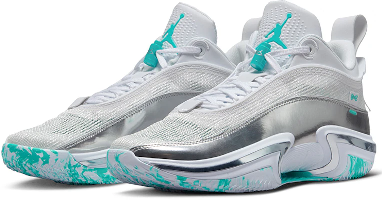 郭艾伦 x Air Jordan 36 Low PF ‘白色超级翡翠’ DM9032-130 Shop 郭艾伦 x Air Jordan 36 Low PF ‘白色超级翡翠’ DM9032-130