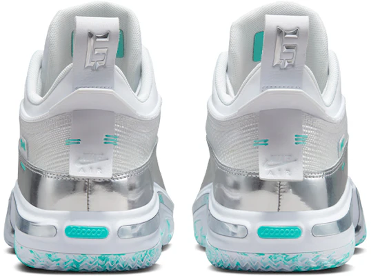 郭艾伦 x Air Jordan 36 Low PF ‘白色超级翡翠’ DM9032-130 Details for 郭艾伦 x Air Jordan 36 Low PF ‘白色超级翡翠’ DM9032-130