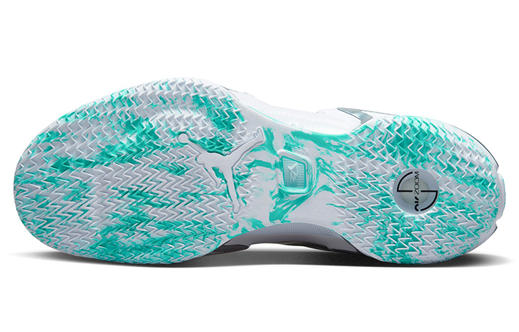Sizing 郭艾伦 x Air Jordan 36 Low PF ‘白色超级翡翠’ DM9032-130