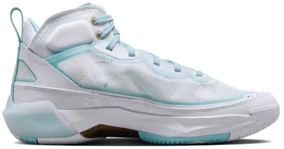 郭艾伦 x Air Jordan 37 PF '白色岛绿' DV0921-173 Order 郭艾伦 x Air Jordan 37 PF '白色岛绿' DV0921-173