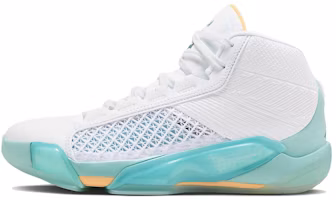 Guo Ailun x Air Jordan 38 PF 'White Clear Jade' FD0585-100 Guo Ailun x Air Jordan 38 PF 'White Clear Jade' FD0585-100