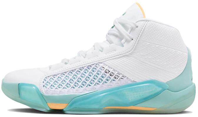 Guo Ailun x Air Jordan 38 PF ''Blanc Clear Jade'' FD0585-100 Buy Guo Ailun x Air Jordan 38 PF ''Blanc Clear Jade'' FD0585-100