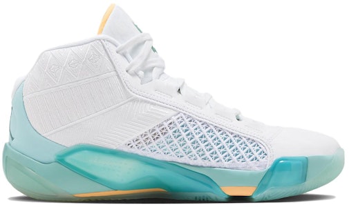 Guo Ailun x Air Jordan 38 PF 'Putih Clear Jade' FD0585-100 Order Guo Ailun x Air Jordan 38 PF 'Putih Clear Jade' FD0585-100