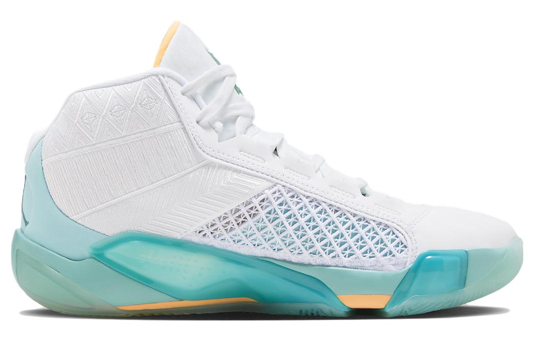 Lookbook Guo Ailun x Air Jordan 38 PF ''Blanc Clear Jade'' FD0585-100
