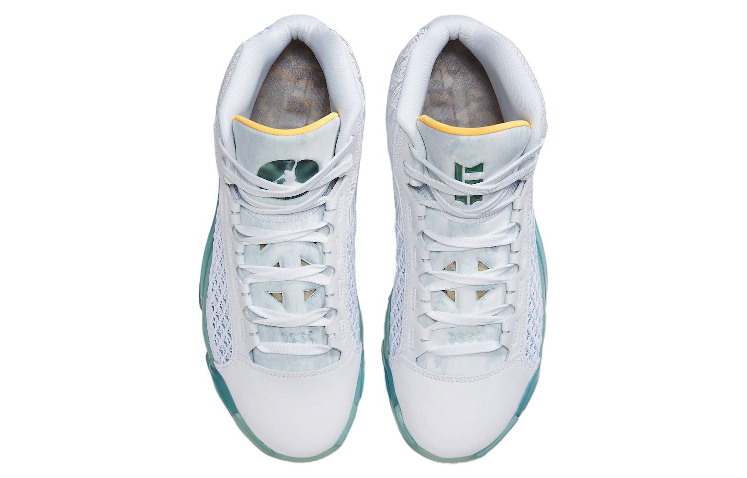 Purchase Guo Ailun x Air Jordan 38 PF ''Blanc Clear Jade'' FD0585-100