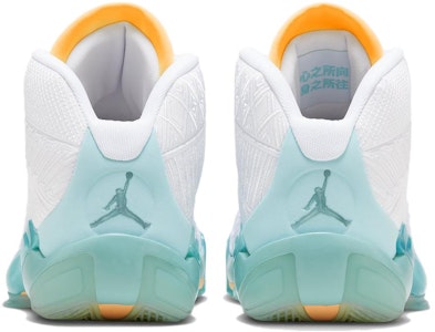 Guo Ailun x Air Jordan 38 PF 'Putih Clear Jade' FD0585-100 Purchase Guo Ailun x Air Jordan 38 PF 'Putih Clear Jade' FD0585-100