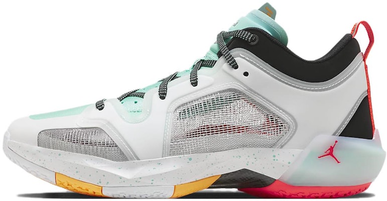 Guo Ailun x Air Jordan Air 37 Low PF 'Silver Island Green' FB8486-130 Buy Guo Ailun x Air Jordan Air 37 Low PF 'Silver Island Green' FB8486-130